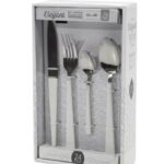 POSATE ELEGANT 24PZ BIANCO ART.676613