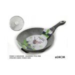 PADELLA COOKSTONE 24CM INDUZIONE GRIGIO ART.652404