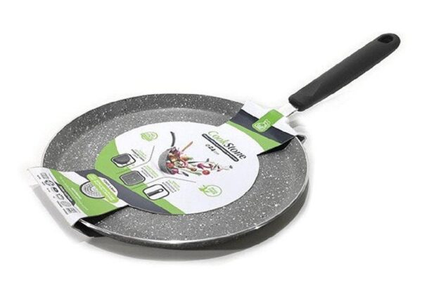 PADELLA COOKSTONE CREPES 24CM IND. GRI. ART.652411