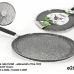 PADELLA COOKSTONE CREPES 28CM IND. GRI. ART.652412