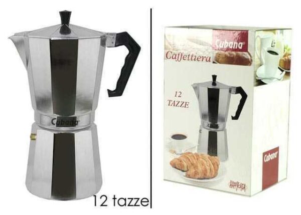 CAFFETTIERA 12TZ CUBANA
