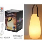 LAMPADA LED RICAR. C/CAVO USB E TELEC.