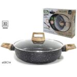 WOK"STONE ECO WOOD" Ã˜28CM INDUZ.ART.572554
