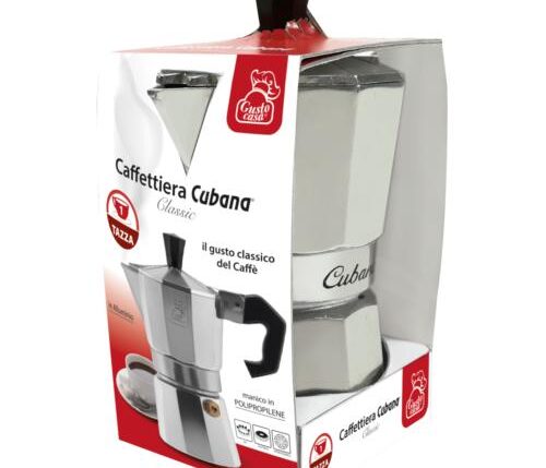 CAFFETTIERA CUBANA 1 TAZZA OPEN BOX ART.726305