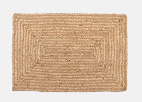 TAPPETO RETT. 60X90CM. IN IUTA ART.657608