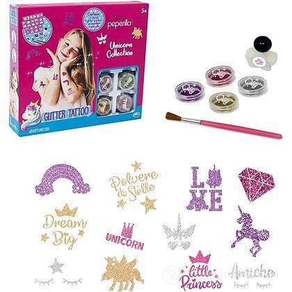 PEPERILLA - GLITTER TATTOO DELUXE ART.43708 PEPERILLA - GLITTER TATTOO DELUXE ART.43708