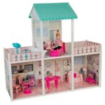 CITY LIFE - VILLETTA CON BAMBOLA E ACCESSORI