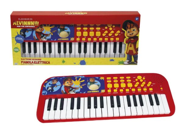PIANOLA ALVIN MULTIFUNZIONE 37 TASTI ART.48920