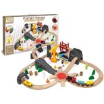 FATTO DI LEGNO 40605 PLAYSET TRENO C/ACC