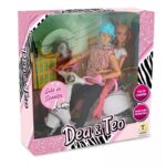 DEA & TEO- GITA IN SCOOTER 29X30 CM ART.68585