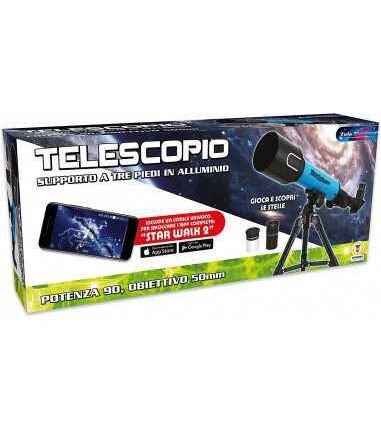 PLASTIART TELESCOPIO ASTRONOMICO P 74211