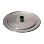 COPERCHIO PIANO ALLUMINIO 46 CM $