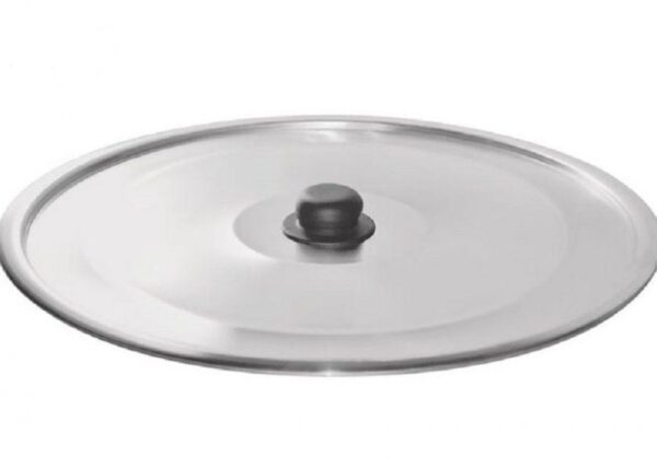 COPERCHIO PIANO ALLUMINIO 56 CM $