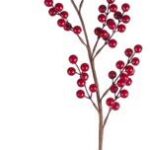 RAMOSCELLO NAT X DECORAZ ROSSO CM68 ART.41150