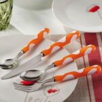 SET 24 POSATE ACCIAIO ALLOY ASS4COL
