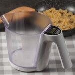 BILANCIA CUC+CARAFFA 2 KG 21X14X14CM ART 53538