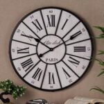 OROLOGIO PARETE FERRO D.58