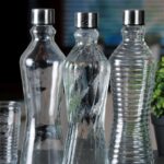 BOTTIGLIA VETRO A3MOD D8,5XH31,5 1L ART.60650