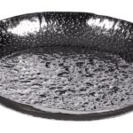 VASSOIO TONDO METALLO 26CM ART.65850