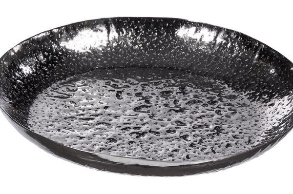 VASSOIO TONDO METALLO 26CM ART.65850