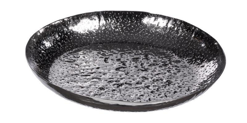 VASSOIO TONDO METALLO 26CM ART.65850 VASSOIO TONDO METALLO 26CM ART.65850