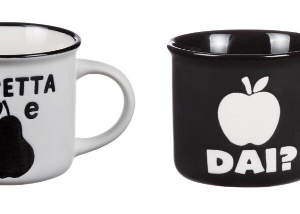 TAZZA PORCELLANA D7,5XH6,5