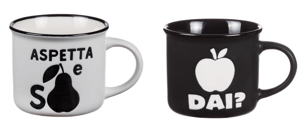 TAZZA PORCELLANA D7,5XH6,5 TAZZA PORCELLANA D7,5XH6,5