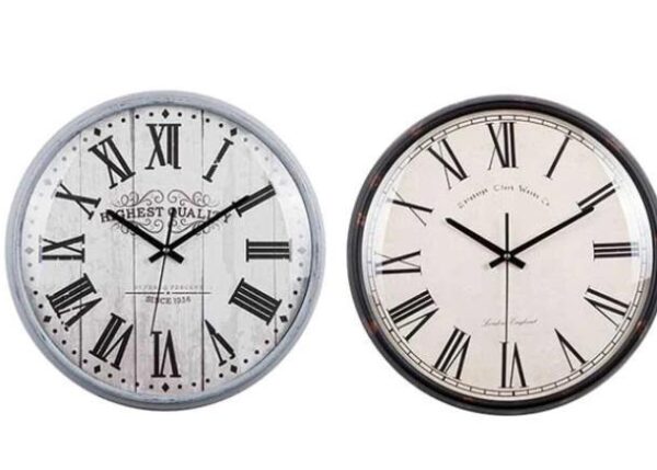 OROLOGIO PARETE PLAST A2COL DIAM41 ART66110