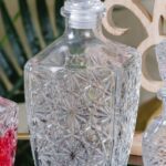 BOTTIGLIA VETRO 800ML 10X10X24CM ART.66393