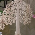 ALBERO IN MDF X DECOR. 37X20X502CM ART.66656