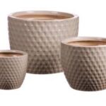 CACHEPOT GRIGIO ANTICO PICCOLO 67325 - DIAM17XH11 ART.67326