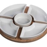 ANTIPASTIERA 5VASCH+VASS BAMB D26 ART.67468