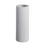 VASO IN CERAMICA BLANQUE D13,5XH36 ART.67555