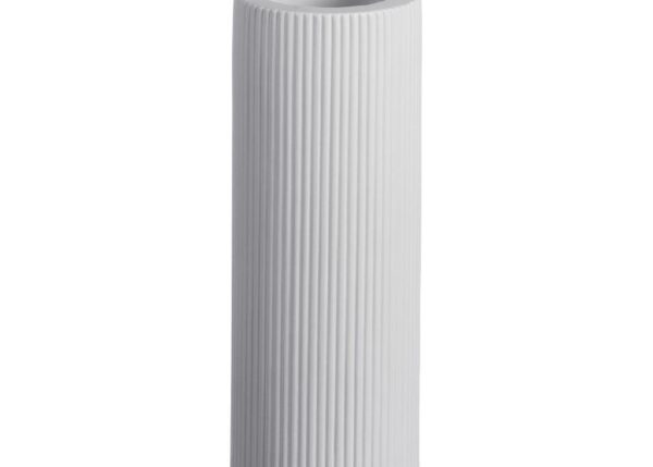 VASO IN CERAMICA BLANQUE D13,5XH36 ART.67555