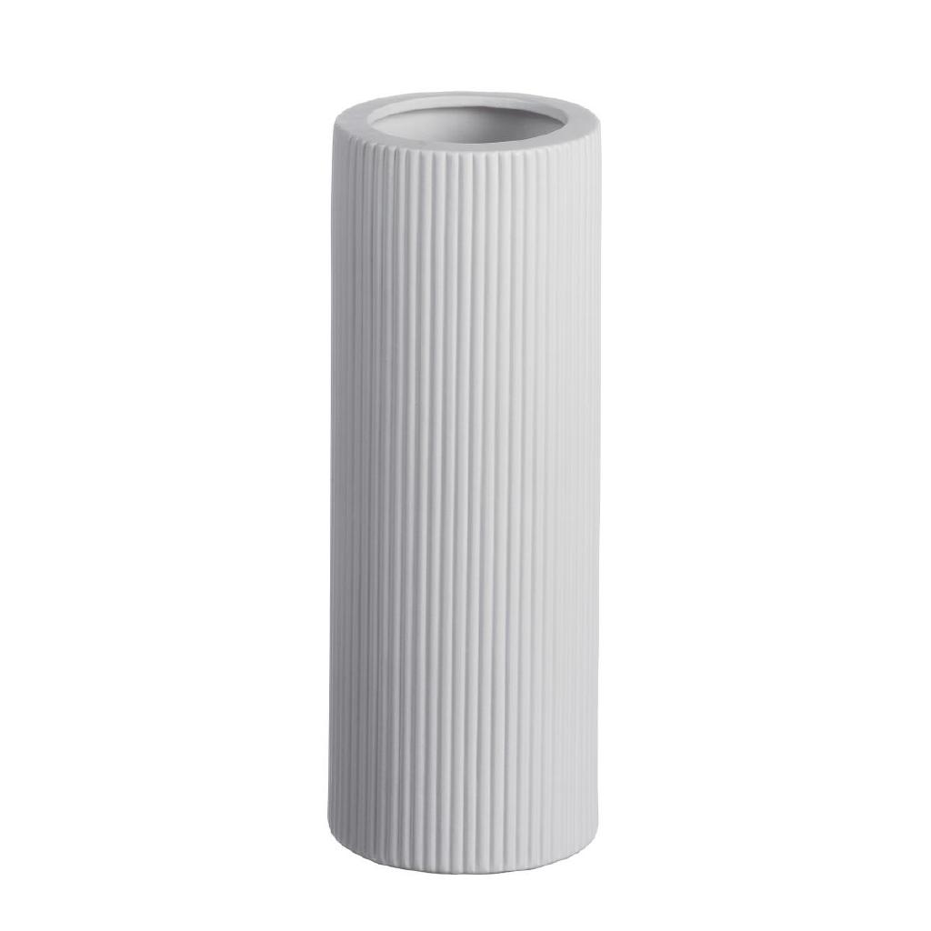 VASO IN CERAMICA BLANQUE D13,5XH36 ART.67555 VASO IN CERAMICA BLANQUE D13,5XH36 ART.67555