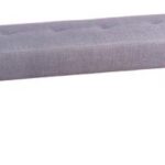 PANCA TESS VERVEG GRIGIA 110X40X47 ART.67924