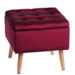 POUF VELL AMAD+CONT BORD 39X39XH39 ART.67934