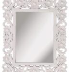 SPECCHIO C/CORNICE PS BIANCO 50X67 ART.68857