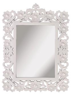 SPECCHIO C/CORNICE PS BIANCO 50X67 ART.68857