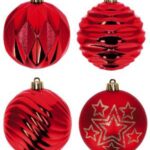 PALLINE NAT. ROSSE X 2 PZ A4M EXP22 D8 ART.70173