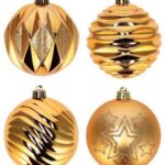PALLINE NAT.ORO X 2 PZ A4M EXPO22 D8 ART.70174