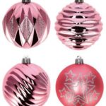 PALLINE NAT. ROSA X 2 PZ A4M EXP22 D8 ART.70177