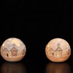 PALLINA CERAM C/LED NAT A2C D12XH10 ART.70842
