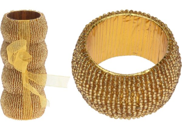 SET 4 P/TOVAGLIOLI+PERLE MET+PLA A4M NAT ART.71375
