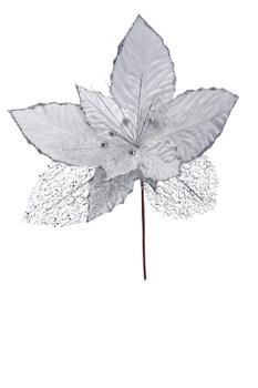 FIORE VELLUTO NAT BIANCO D46,5XH50,5 ART.71927 FIORE VELLUTO NAT BIANCO D46,5XH50,5 ART.71927