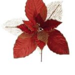 FIORE VELLUTO NAT ROSA D46,5XH50,5 ART.71967