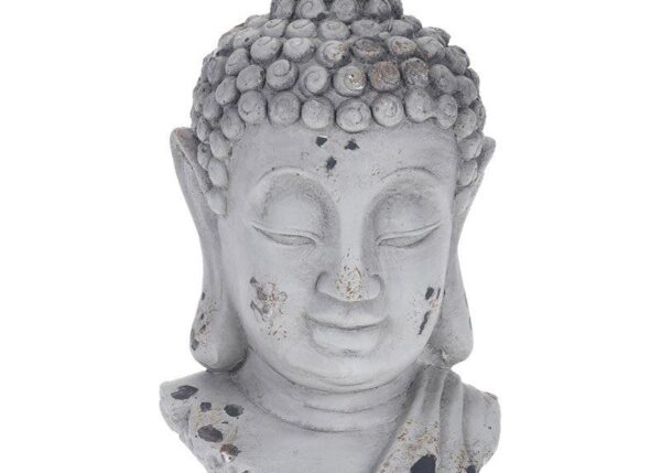 TESTA BUDDHA CEMENTO CM18X14XH26,5 ART.72212