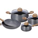 BATTERIA STONE COOKING 8 PZ X INDUZIONE ART.73874