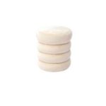 POUF VELLUTO CHEROY BEIGE D42XH47 ART.74356