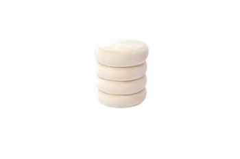 POUF VELLUTO CHEROY BEIGE D42XH47 ART.74356